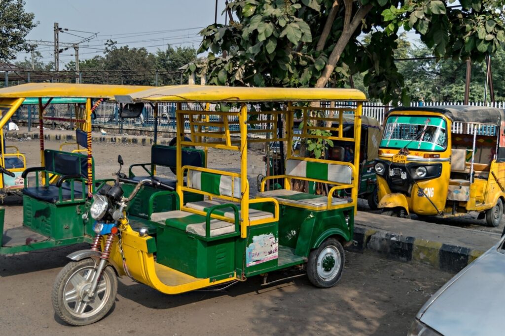 e-rikshaw batteries