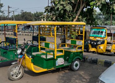 e-rikshaw batteries