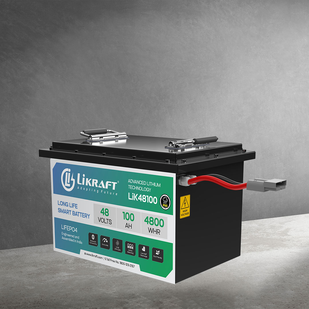 48V 100Ah lithium ion battery Likraft