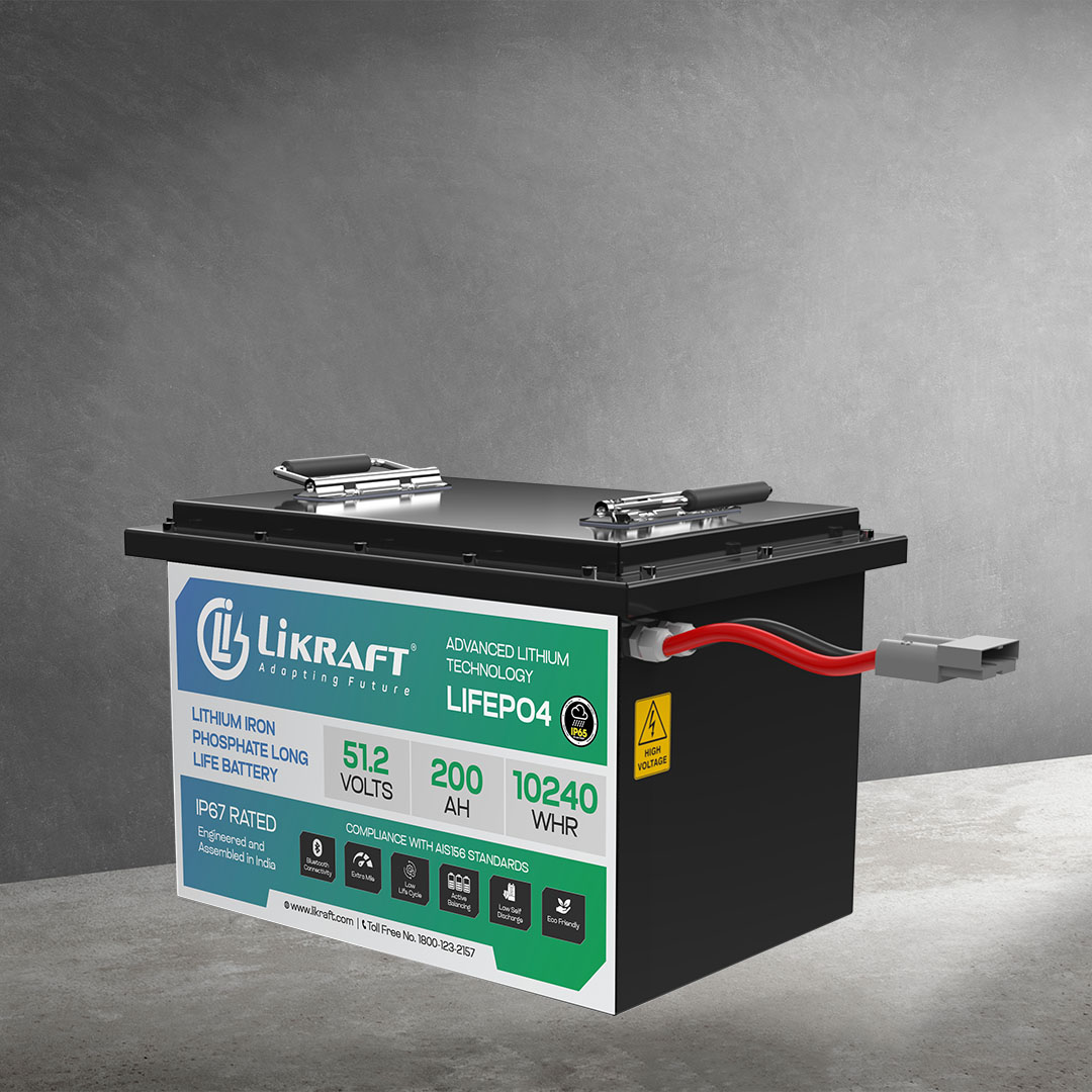 52V 200Ah Lithium Ion Battery Likraft