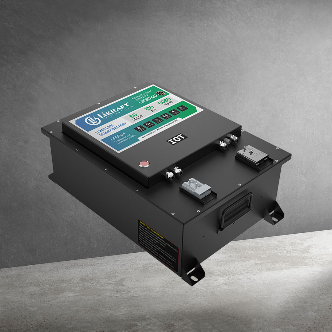 60V 100Ah Lithium Ion Battery Likraft