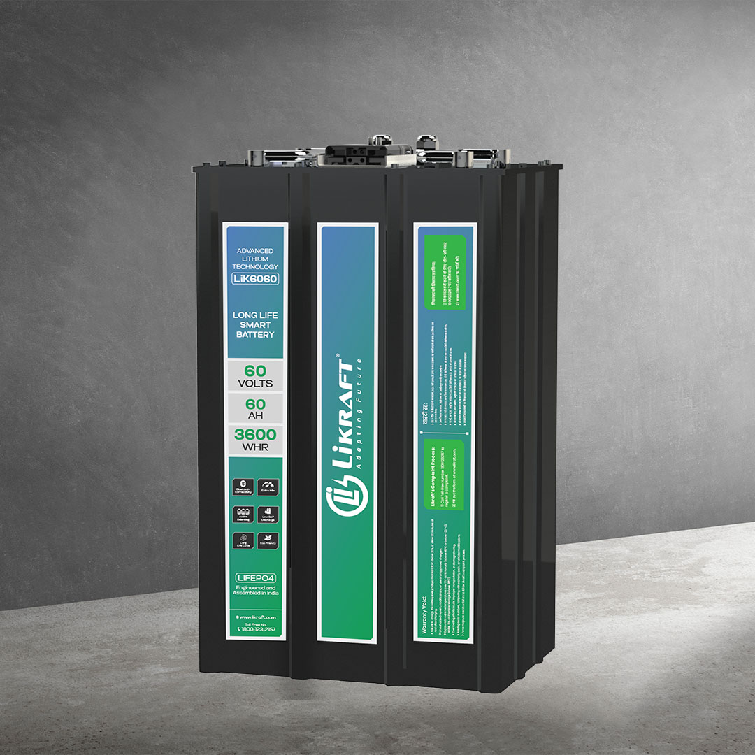 60V 60Ah lithium ion battery Likraft