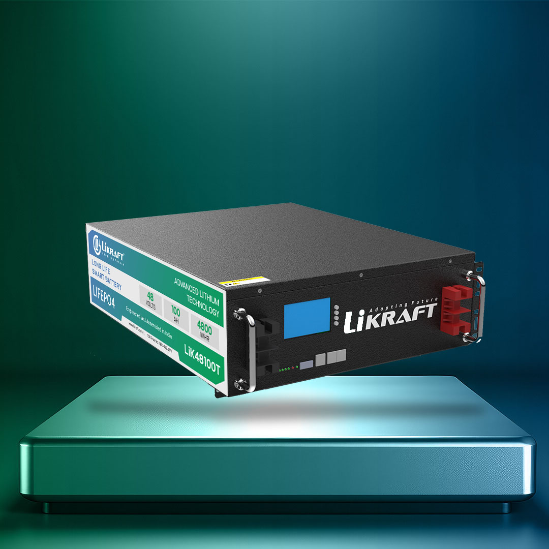 Telecom 48V 100Ah lithium ion battery Likraft