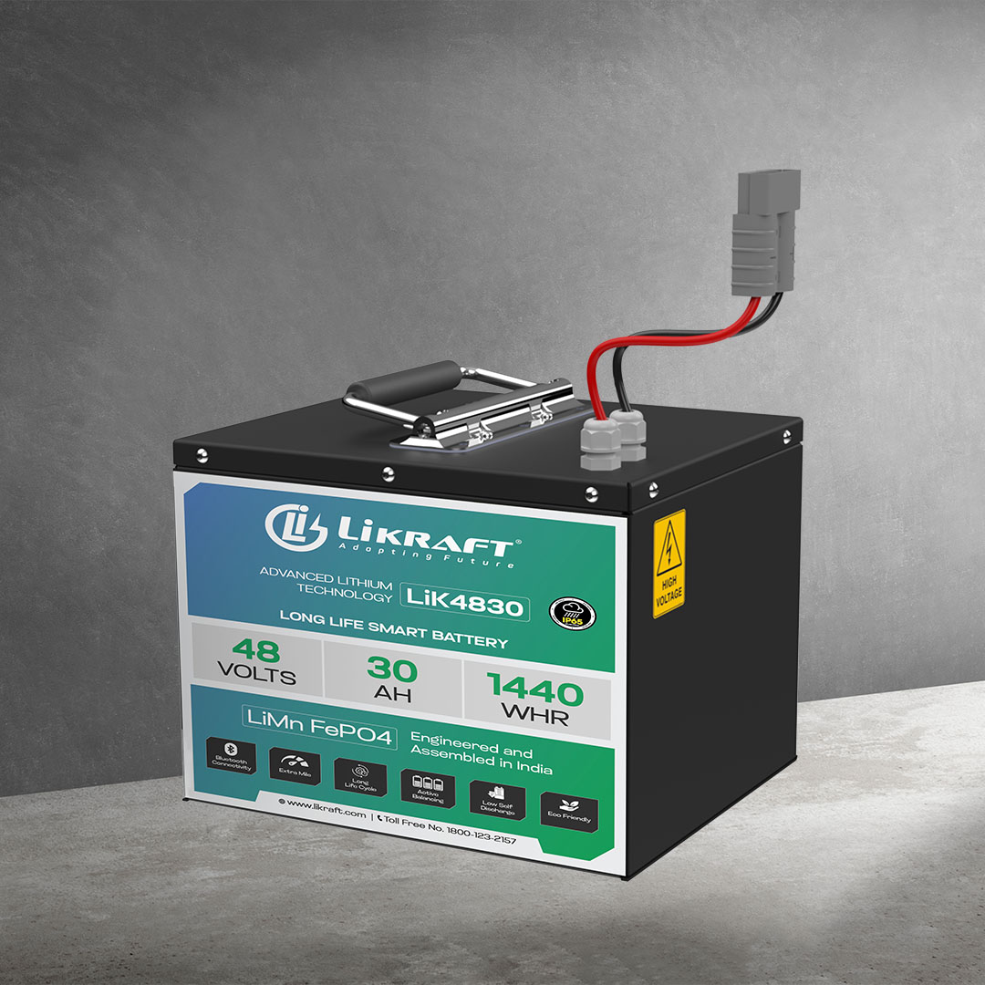 48V 30Ah Lithium Ion Battery Likraft