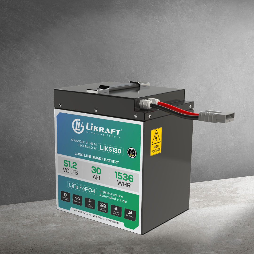 51V 30Ah Lithium Ion Battery Likraft