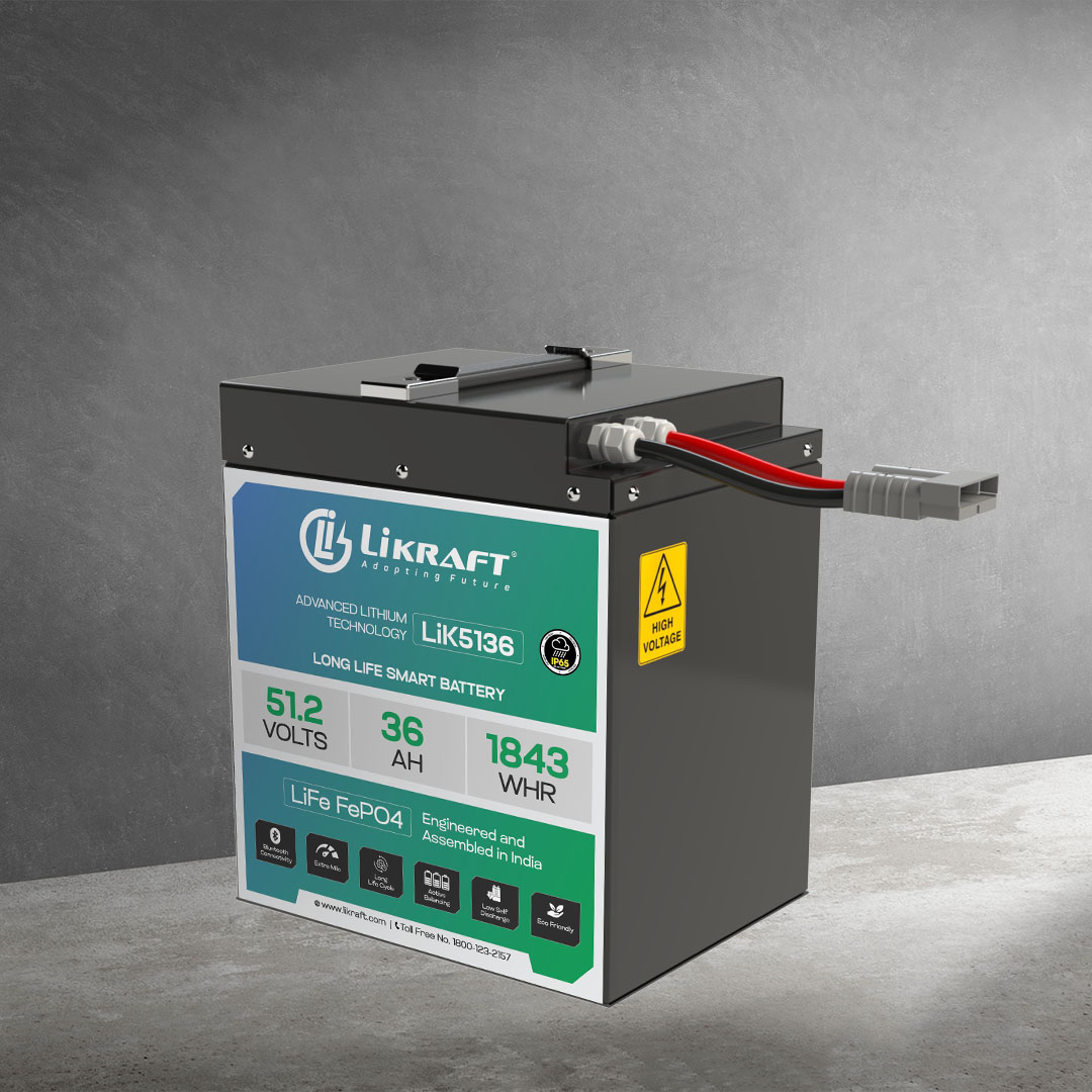 51V 36Ah Lithium Ion Battery
