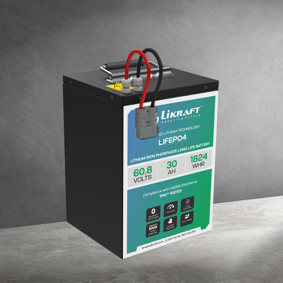60.8V 30Ah Lithium Ion Battery