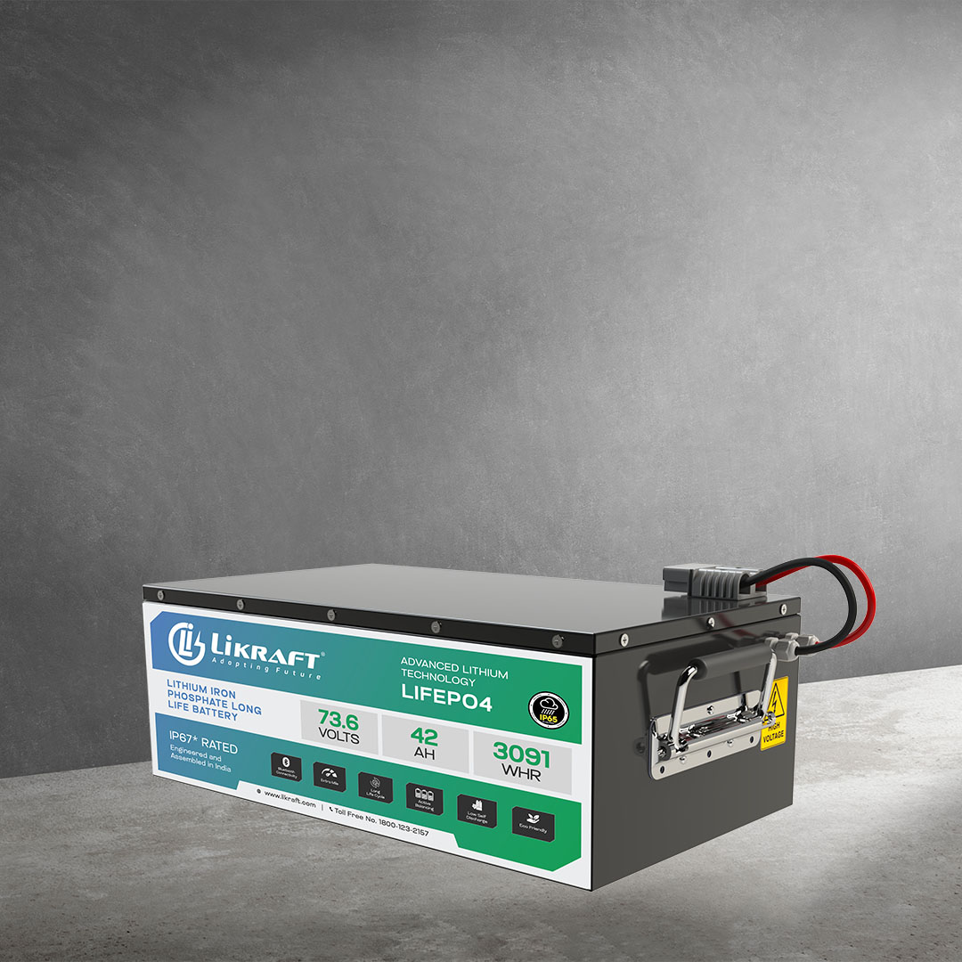 73.6V 42Ah Lithium Ion Battery