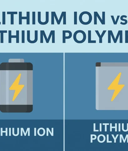 Lithium Ion vs Lithium Polymer Batteries Likraft