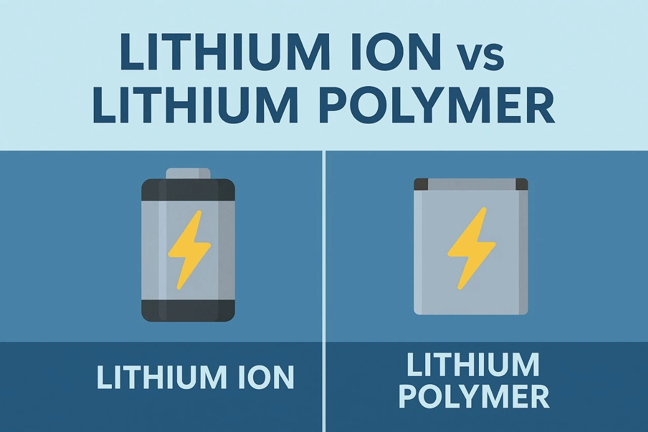 Lithium Ion vs Lithium Polymer Batteries Likraft