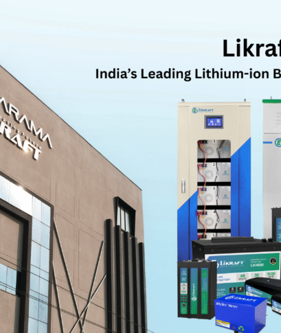 Likraft, Lithium-ion battery