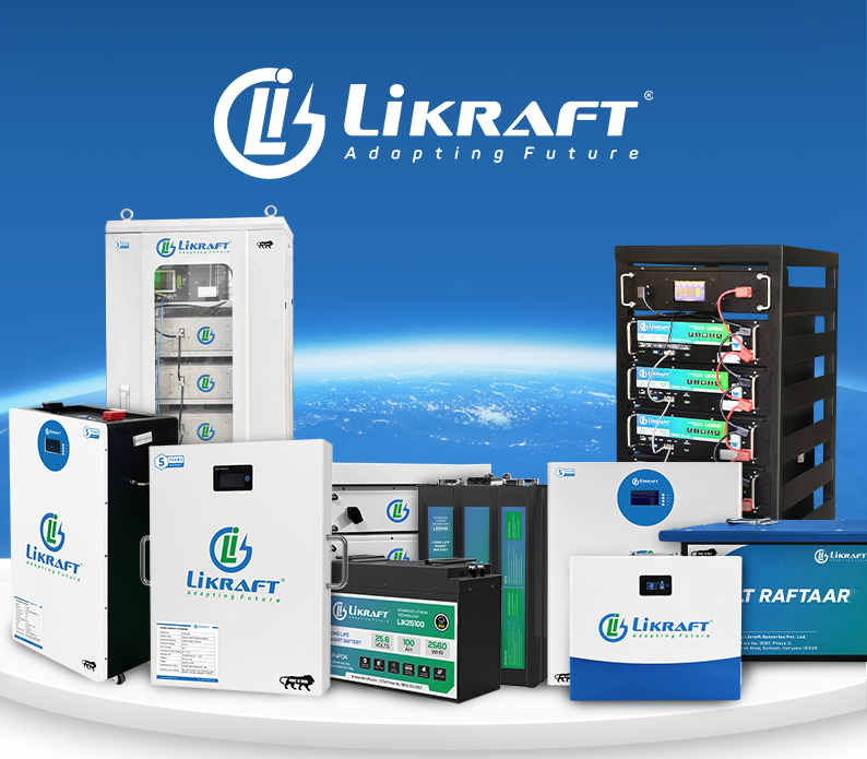 Likraft Batteries Lithium ion Batteries