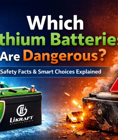 Which lithium batteries are dangerous?