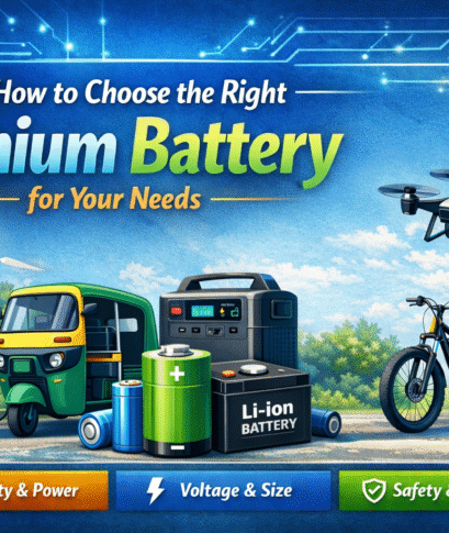 Likraft lithium battery