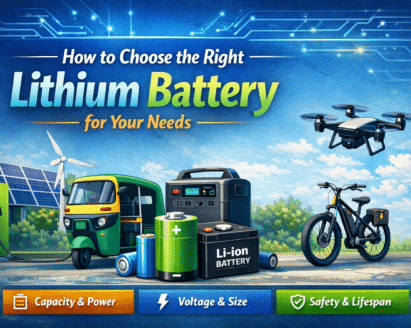 Likraft lithium battery