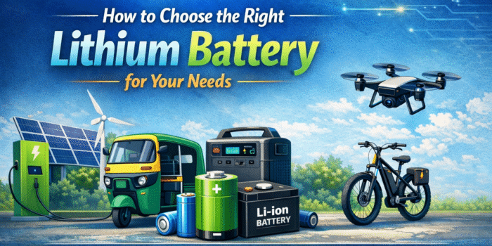 Likraft lithium battery