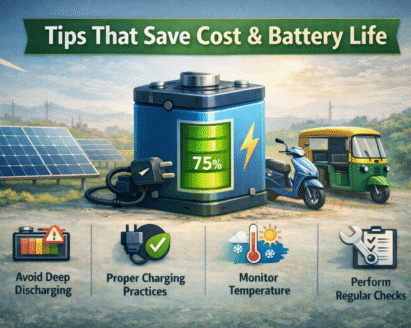 Likraft battery tips